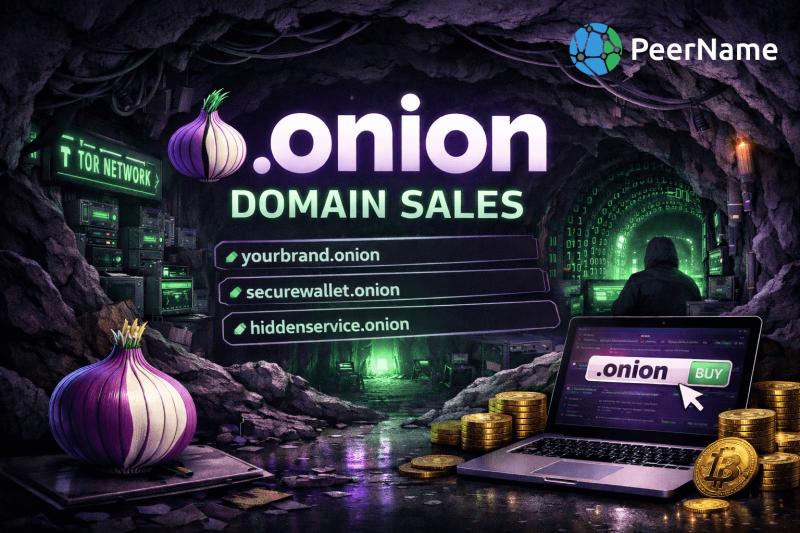 onion domain sales
