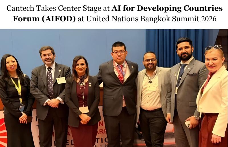 Cantech Takes Center Stage at AI for Developing Countries Forum