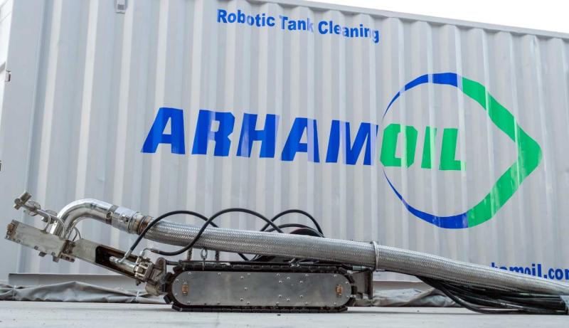 Tank Cleaning Robot Services has been launched by Arham Oil
