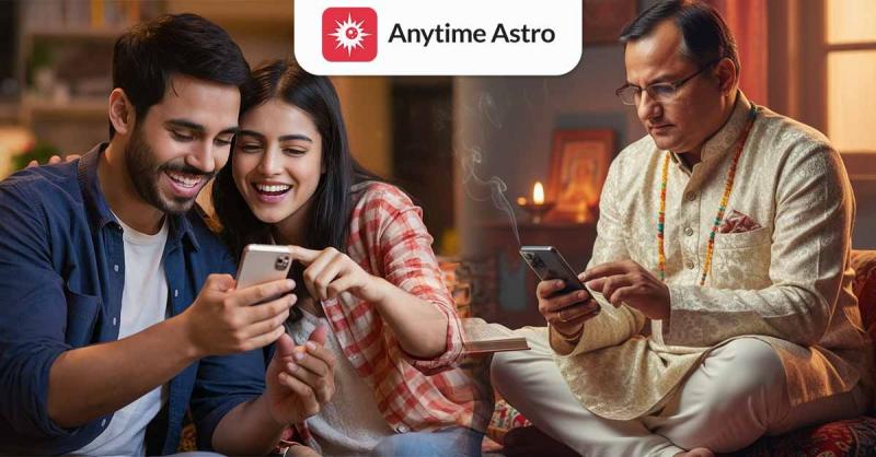 Benefits of Chatting With Astrologer on Anytime Astro