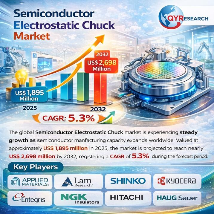 Semiconductor Electrostatic Chuck market