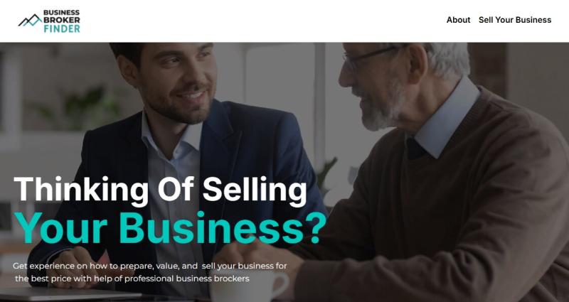 Business Broker Finder