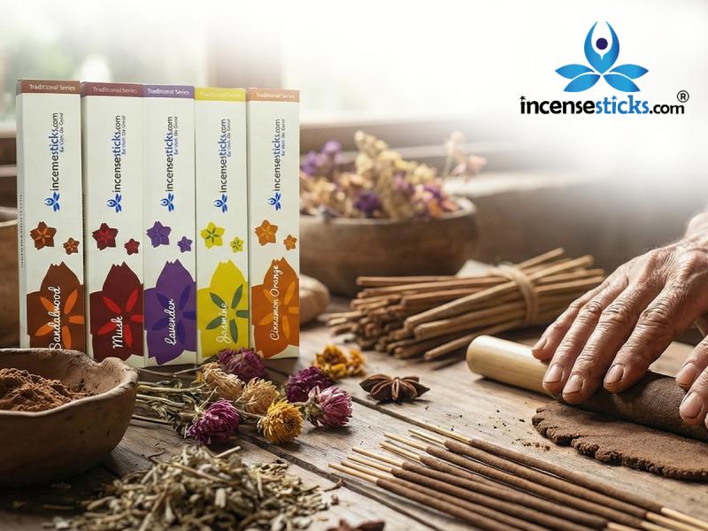 Natural Incense For Aromatherapy