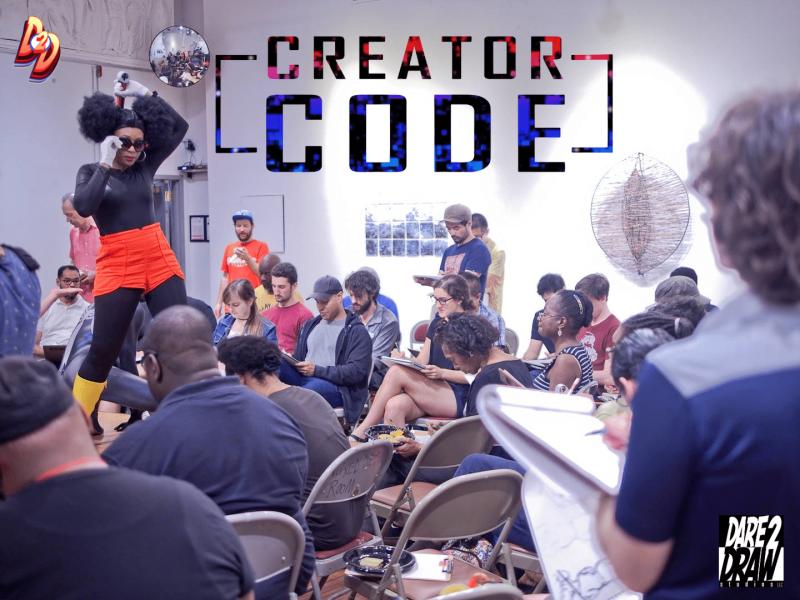 Dare2Draw Supports Human Creators; Join Our New Initiative