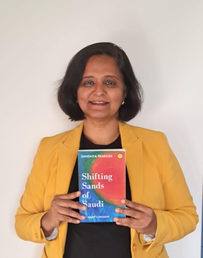 BITS Pilani Alumnus Sandhya Prakash Debut Novel Shifting Sands of Saudi among Top Amazon Bestsellers