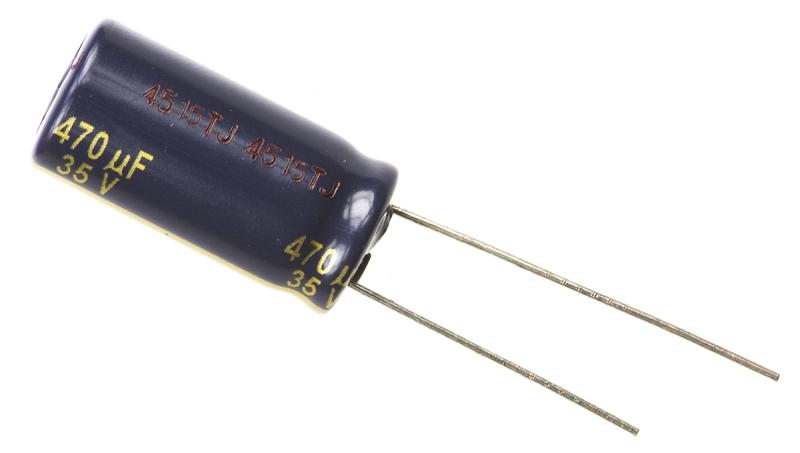 Polarized Electric Capacitor Market