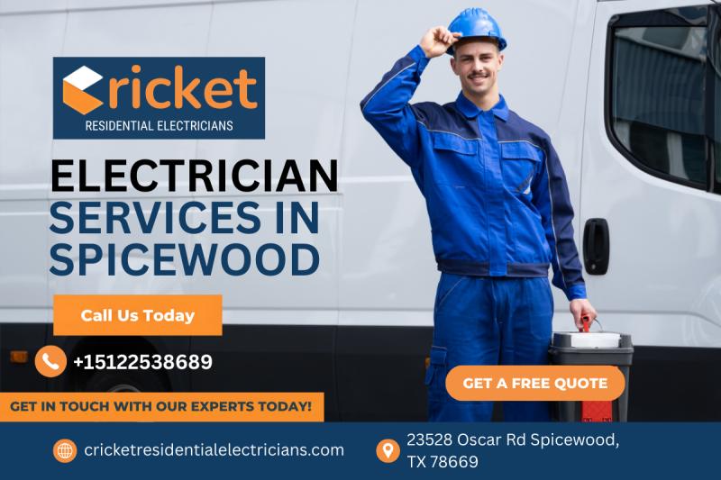electrical services in Spicewood