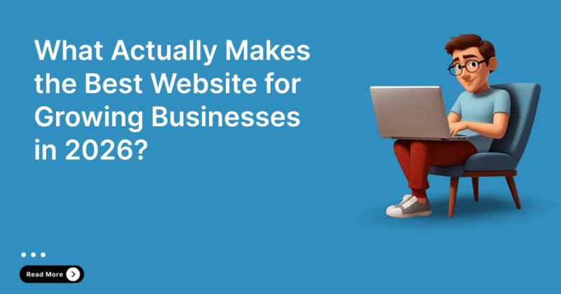 What Actually Makes the Best Website for Growing Businesses