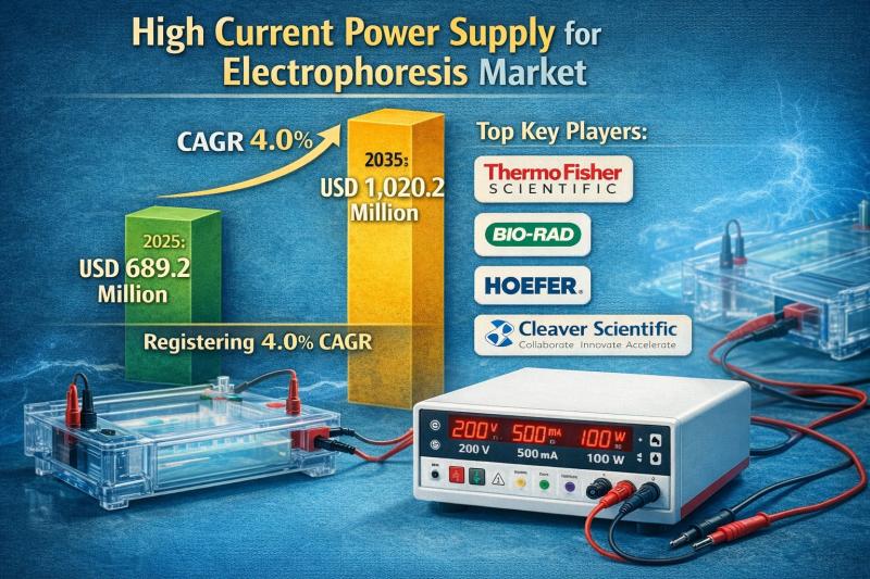 High Current Power Supply for Electrophoresis Market