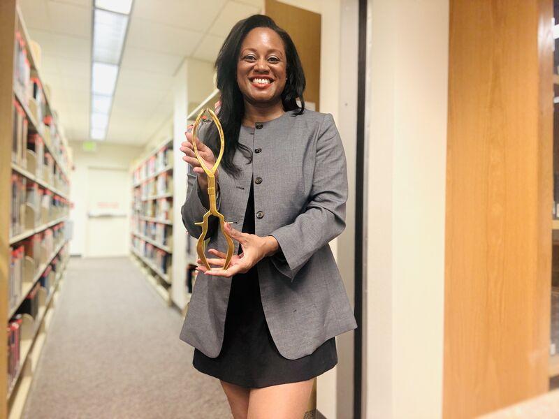 Woman Inventor Adonica Shaw Redesigns Obstetric Forceps for