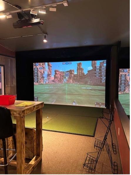 Mastodon Golf Club in Ohio Tees Up Indoor Golf Simulators Available League Play Days and/or Evenings
