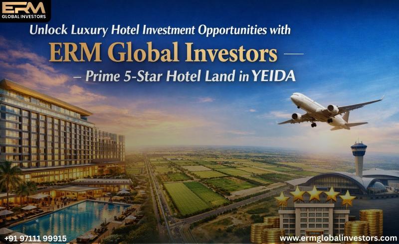 Prime 5-Star Hotel Land in YEIDA - Invest with ERM Global Investors Today