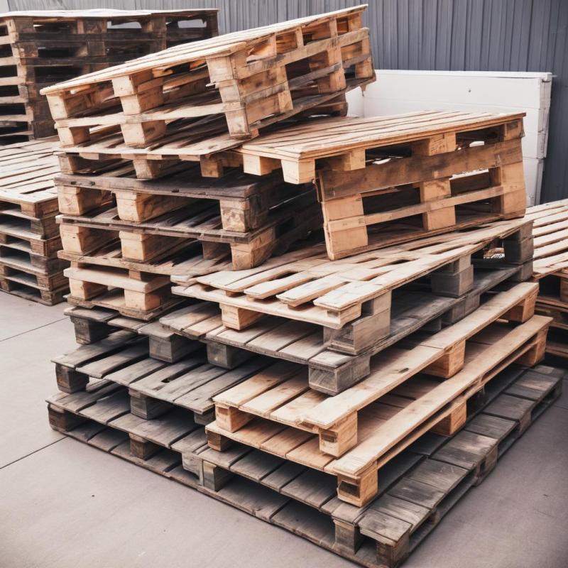 Pallets Market is Projected to Reach $130.5 Billion by 2032, growing at a CAGR of 4.1%
