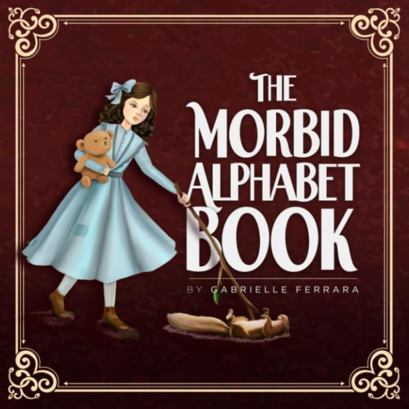 Gabrielle Ferrara Promotes Her Children's Book The Morbid Alphabet Book