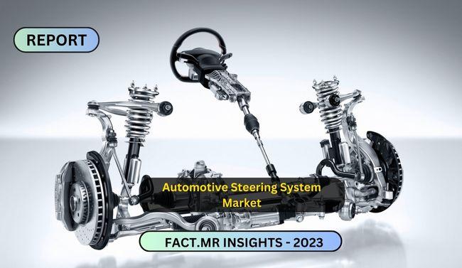 Automotive Steering System Market Set to Reach Nearly US$ 34