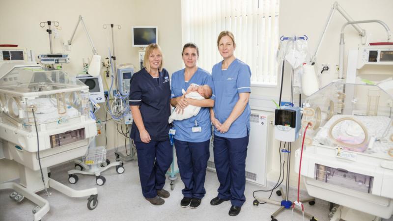 CAT Driver Training's Charity Pot Smash Raises £1,260 for The Stars Appeal Neonatal Unit