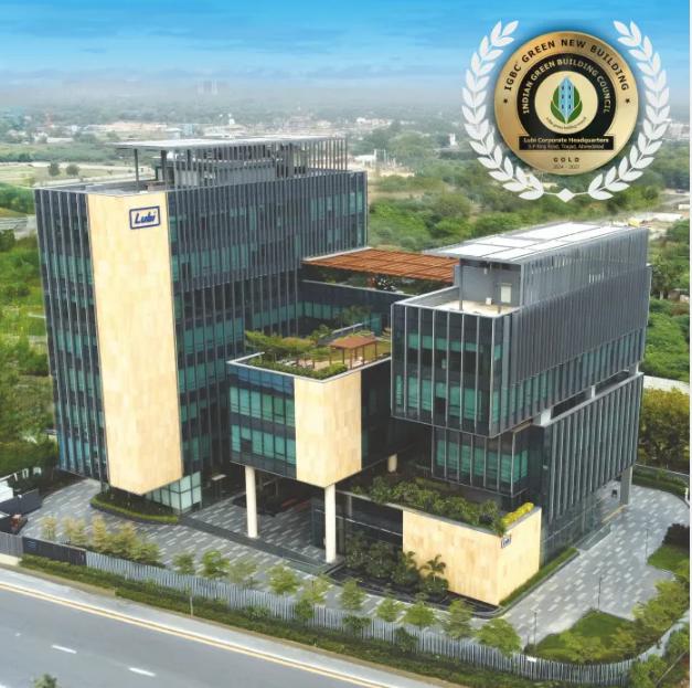Lubi Industries LLP Achieves IGBC Gold Certification for Eco-Friendly Corporate Campus in Ahmedabad