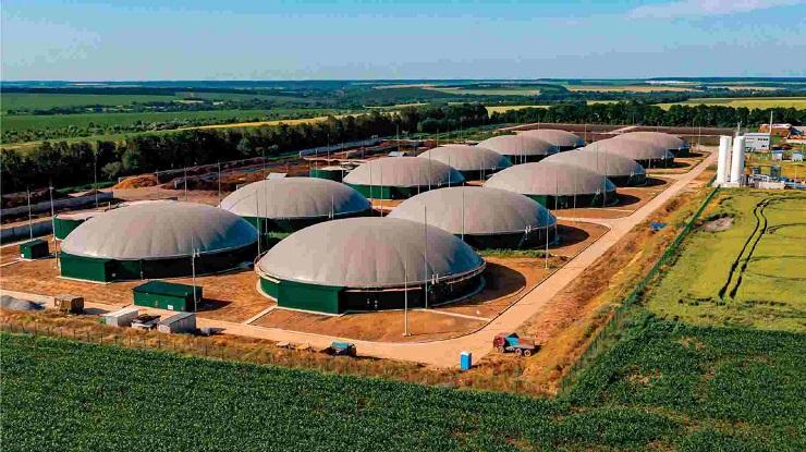 Biogas Blending Market