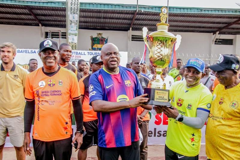 Governor Diri Launches Season 8 of the Prosperity Cup as