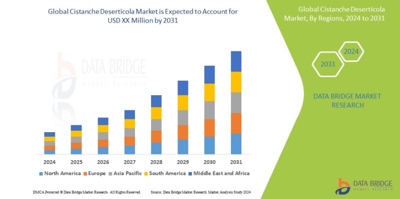 Cistanche Deserticola Market to Exhibit a Remarkable CAGR of 5.6% by 2031, Size, Share, Trends, Key Drivers, Demand, Opportunity Analysis and Competitive Outlook