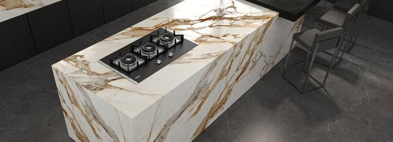 Why China Stone Slabs Supplier Wholesale Dominates Large-Scale