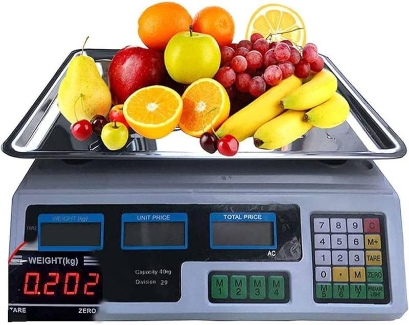 Commercial Food Scales Market