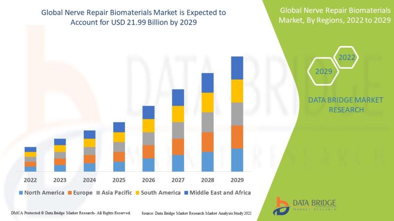 Nerve Repair Biomaterials Market to Perceive Remarkable Growth at a CAGR of 14.50% by 2029, Size, Share, Trends, Demand and Segmentation Analysis