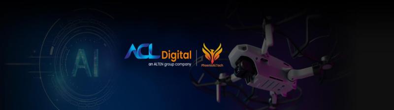 ACL Digital and PhoenixAI.tech Partner to Take AI-Driven Drone Technology to New Heights