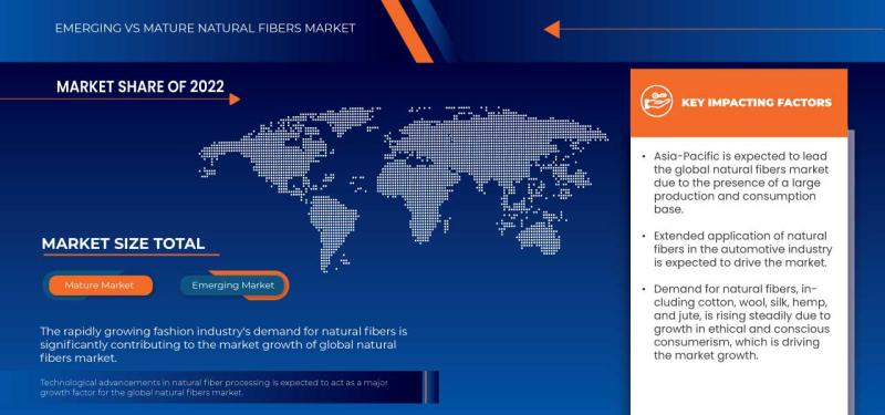Soaring 7.6% CAGR: Global Natural Fibers Market Poised to Reach $102.7 Billion by 2031