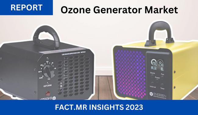 Ozone Generator Market is Expected to Reach a Valuation of US$ 2,613.1 Million at a 6.4% CAGR by 2034