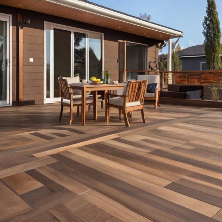 Outdoor Decking Tile Manufacturing Plant Project Report 2024: Raw Materials, Investment Opportunities, Cost and Revenue