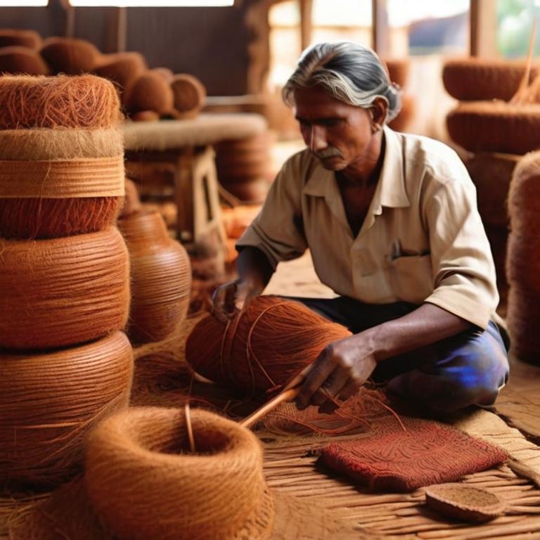 Coir Handicraft Manufacturing Plant Project Report 2024: Industry Trends, Unit Setup and Machinery