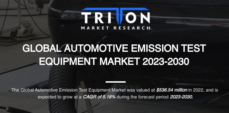 AUTOMOTIVE EMISSION TEST EQUIPMENT MARKET