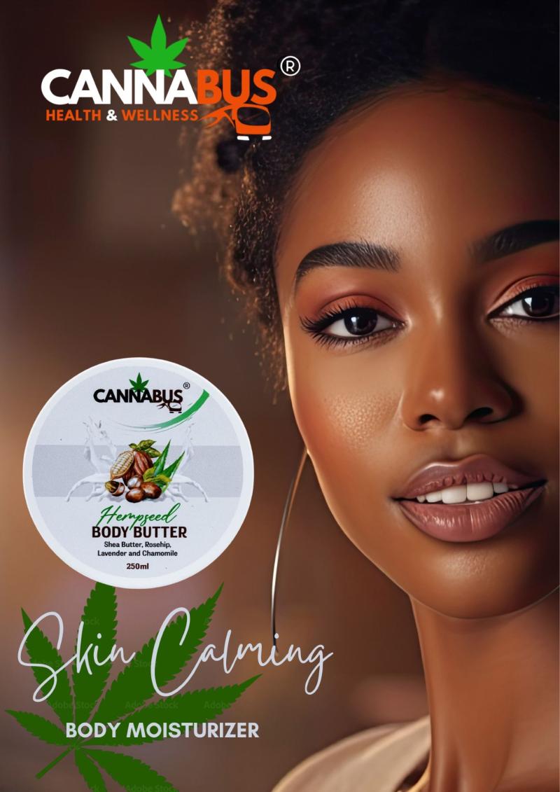 Cannabus Hempseed Body Butter