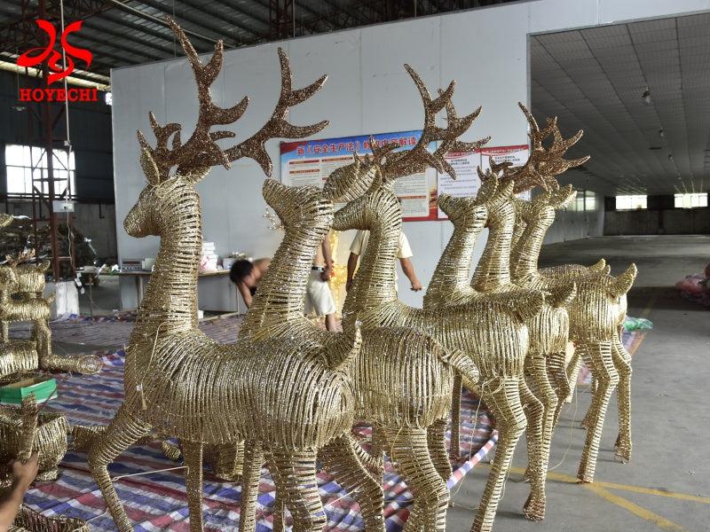 How Retail Buyers Can Evaluate Outdoor Christmas Deer from