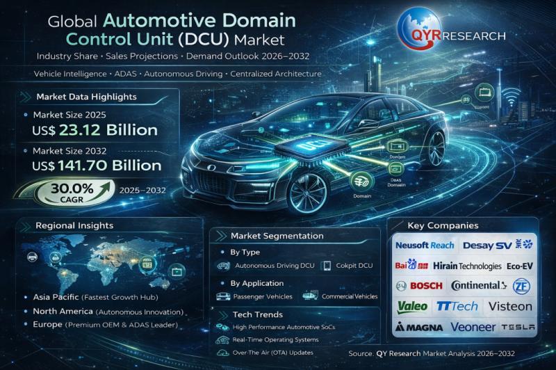 Automotive Domain Control Unit (DCU) Market