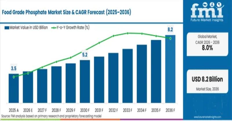 Food Grade Industrial Gases Market to Reach USD 13.2 Billion