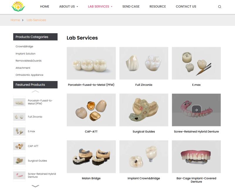 Sunflower Dental Lab: Advanced Solutions Dental Implant