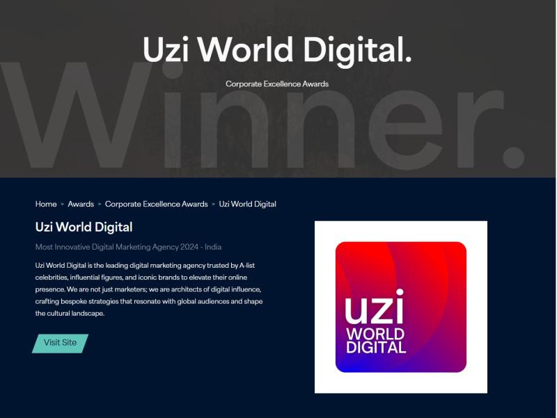 Uzi World Digital Named