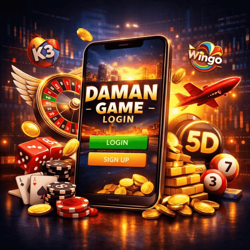 Daman Game Login: A New-Age Digital Entertainment Platform