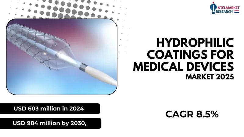 Hydrophilic coatings for medical devices refer to specialized surface treatments designed to enhance the wettability and lubricity