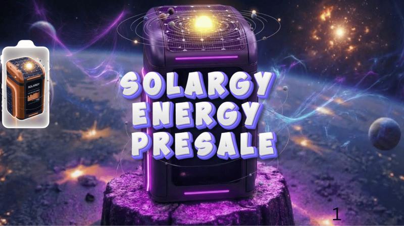 Solargy Energy Presale: Crypto & Renewable Energy Game-Changer