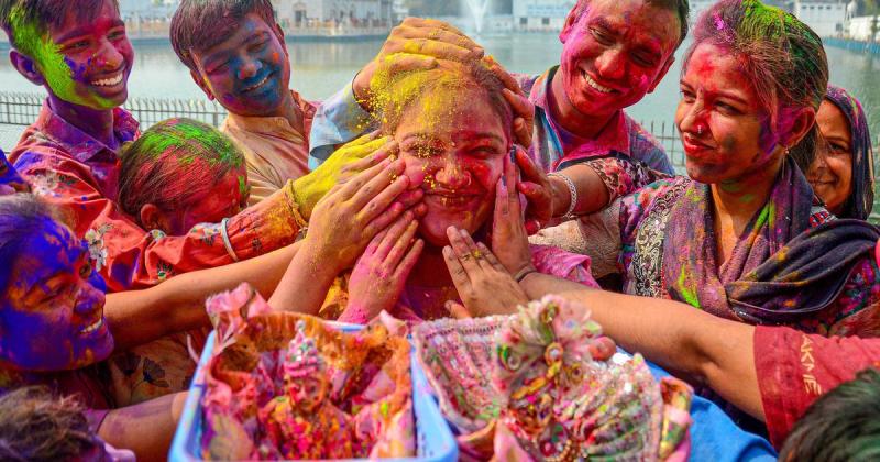 Experience the Ultimate Holi Extravaganza: Camp WildHawk's Exclusive Celebration in Rishikesh