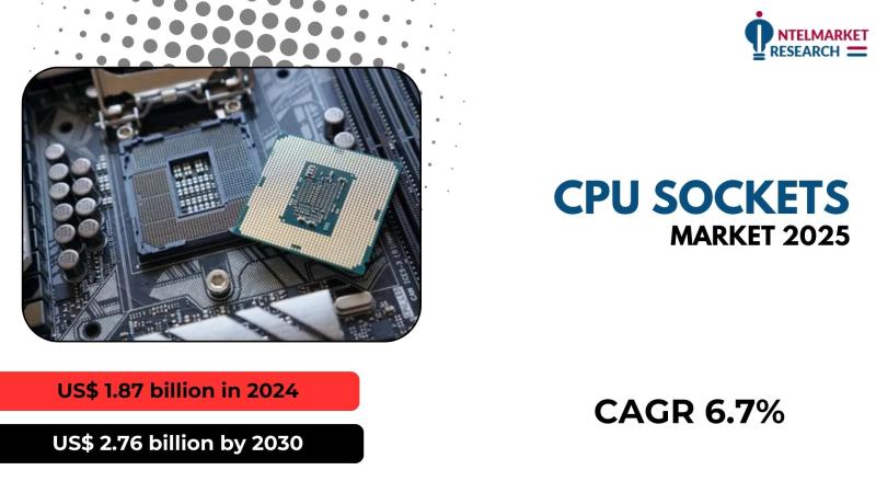 A CPU socket is a crucial component of a computer motherboard that serves as an interface between the central processing unit (CPU