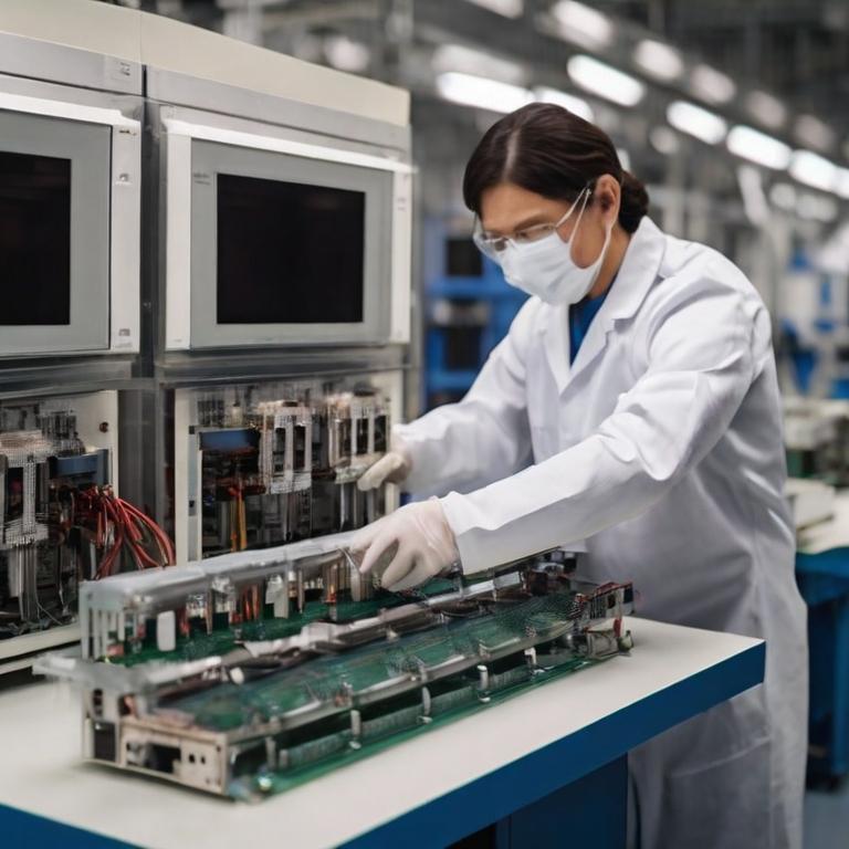 Semiconductor Equipment Manufacturing Plant Project Report 2024: Project Details, Machinery Requirements and Cost Involved