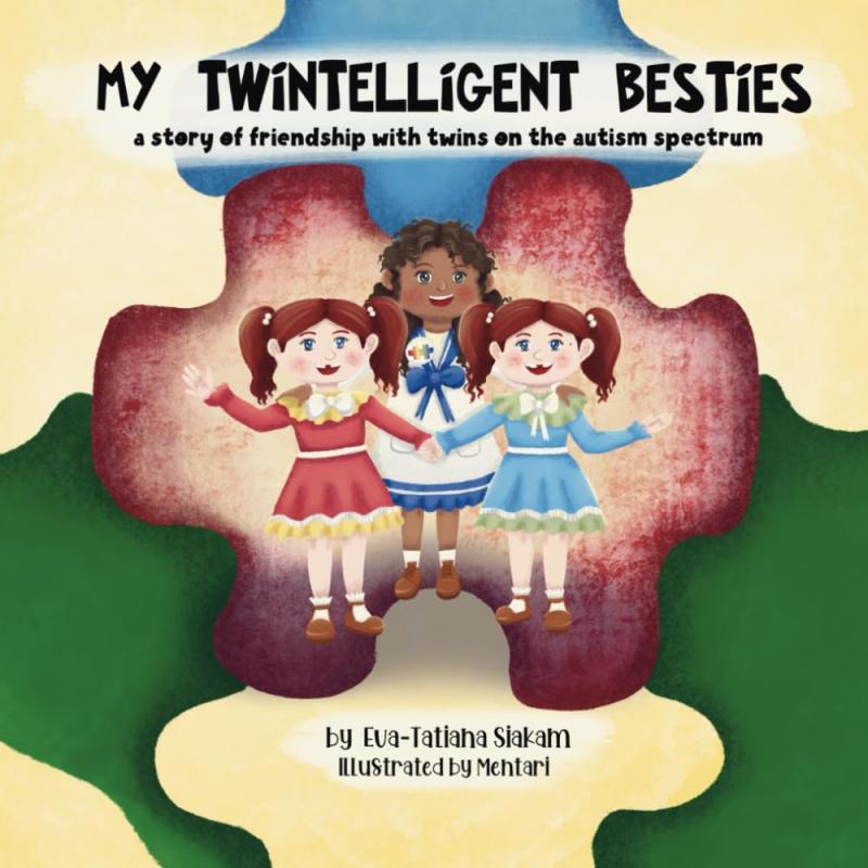 Eva-Tatiana Siakam Releases New Children's Book - My