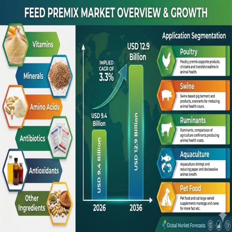 Feed Premix Market