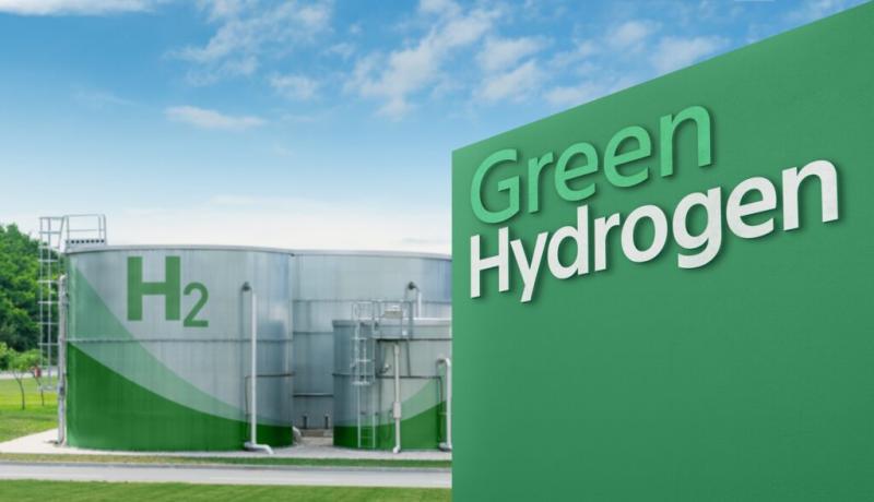 GREEN HYDROGEN 2035: $287B MARKET