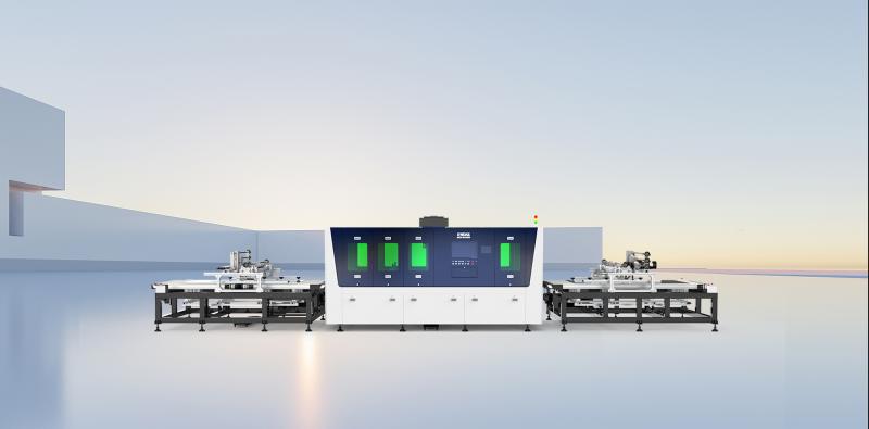 High precision laser glass drilling system for camera modules and optical sensors