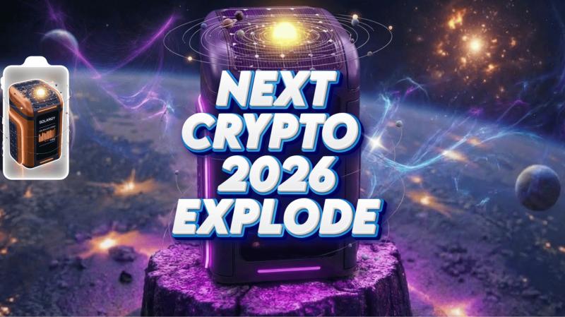 Next Big Crypto to Explode in 2026? Solargy Energy Presale